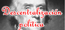 Descentralización política